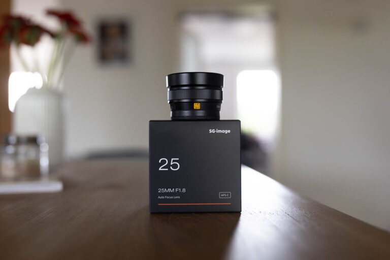 SG-image 25mm 1.8 AF Test