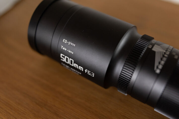 TTartisan 500mm f/6.3 Test: Was taugt das G&uuml;nstige Supertele f&uuml;r die Mondfotografie? 3