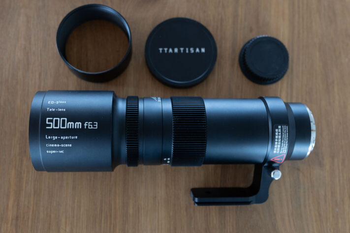 TTartisan 500mm f/6.3 Test: Was taugt das G&uuml;nstige Supertele f&uuml;r die Mondfotografie? 5