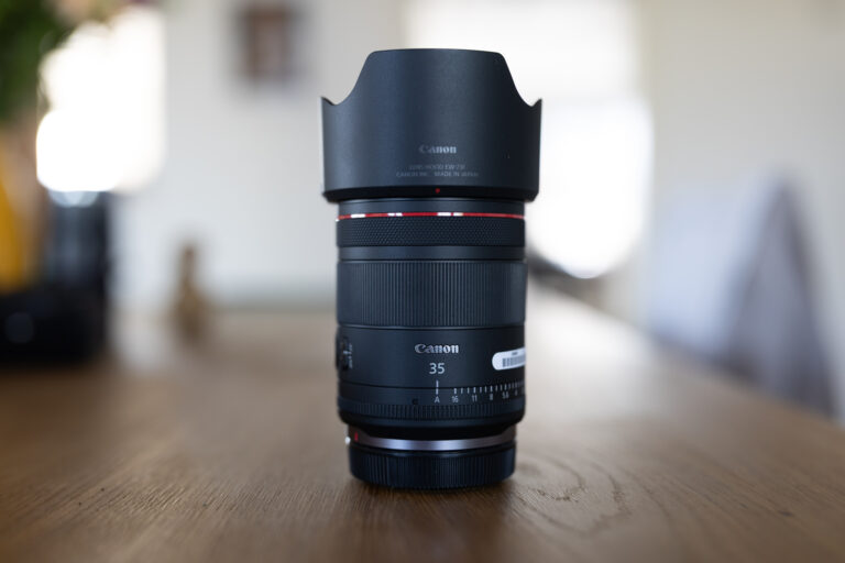 Canon RF 35mm f/1.4L VCM Test