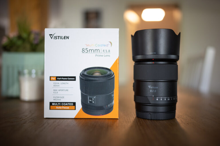 Vistilen 85mm 1.8 Pro Test