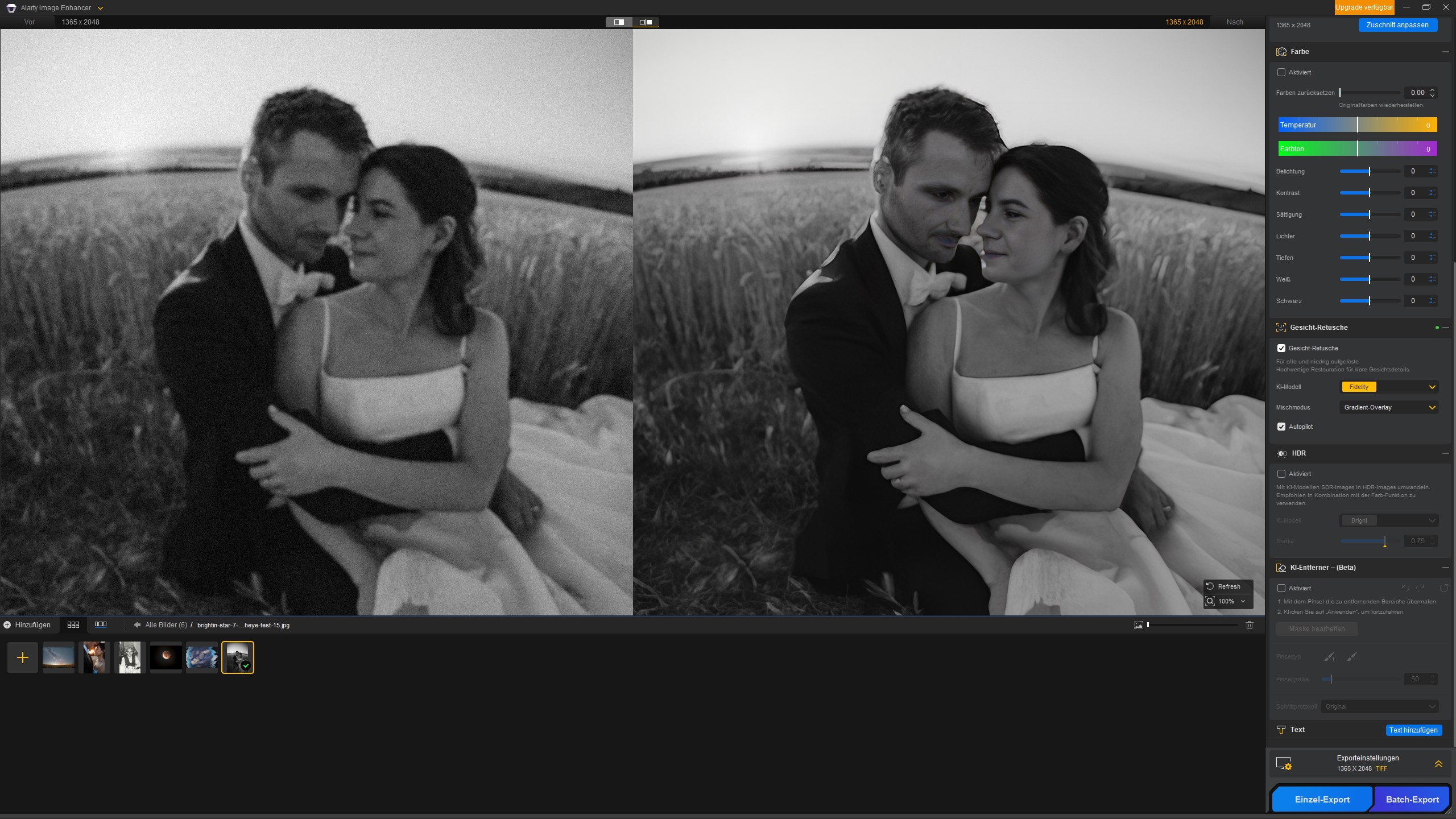 Aiarty Image Enhancer im Test: Wie gut ist der KI-Upscaler in der Praxis? 13
