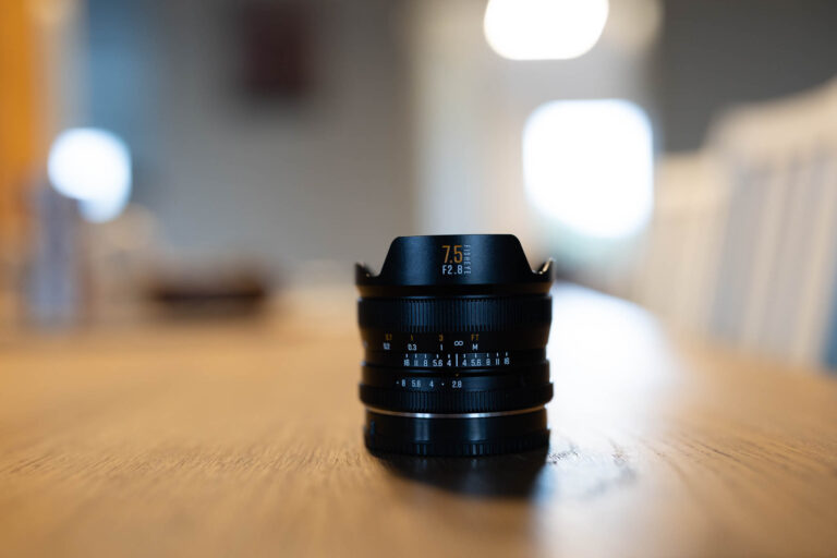 Brightin Star 7,5mm 2.8 IV Fisheye Test – Günstiges, lichtstarkes Fischaugen Objektiv für APS-C