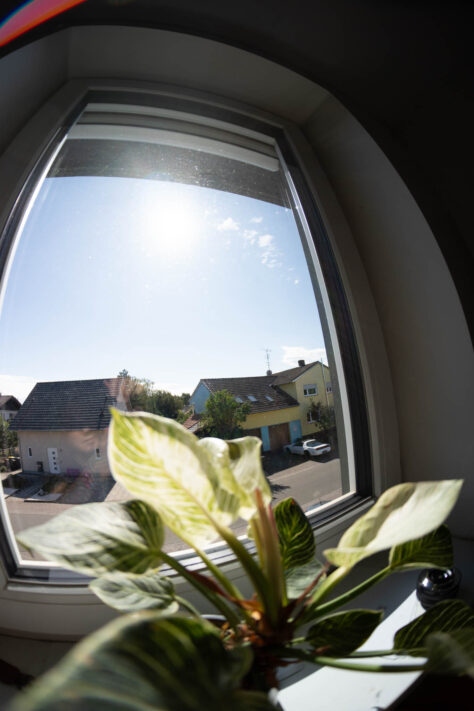 Brightin Star 7,5mm 2.8 IV Fisheye Test - G&uuml;nstiges, lichtstarkes Fischaugen Objektiv f&uuml;r APS-C 49