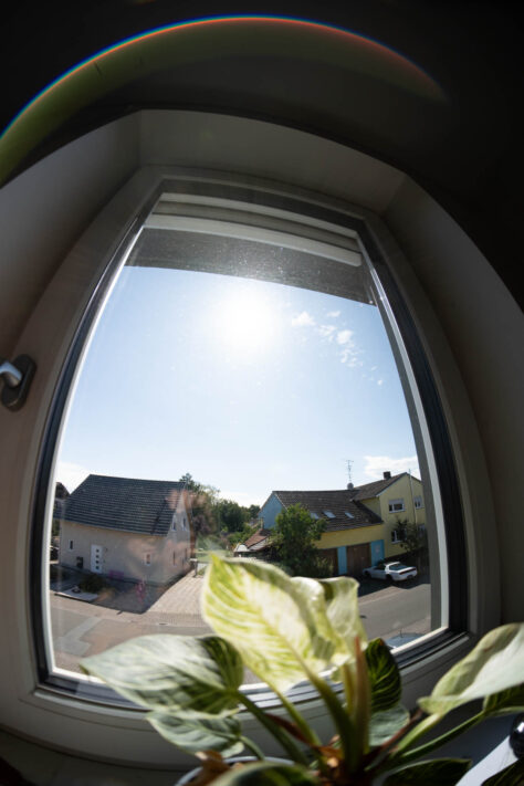 Brightin Star 7,5mm 2.8 IV Fisheye Test - G&uuml;nstiges, lichtstarkes Fischaugen Objektiv f&uuml;r APS-C 50