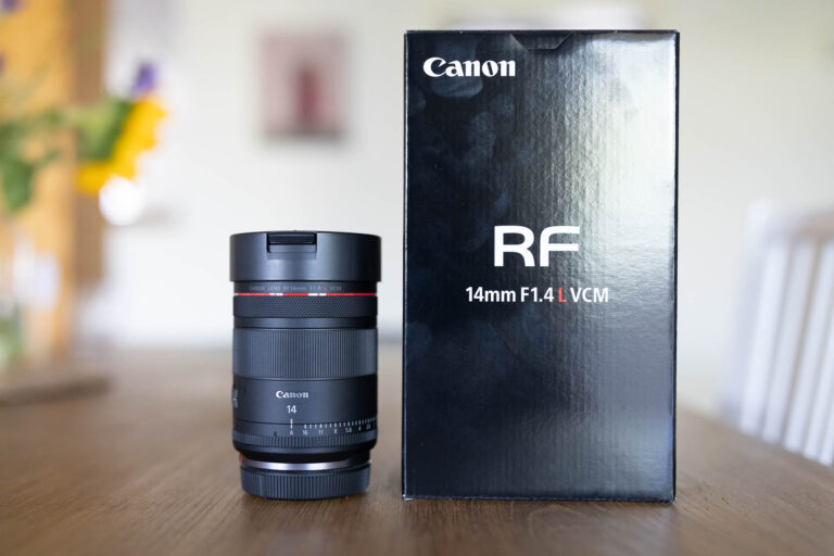 Canon RF 14mm f/1.4L VCM Test – bestes Astro Objektiv derzeit?
