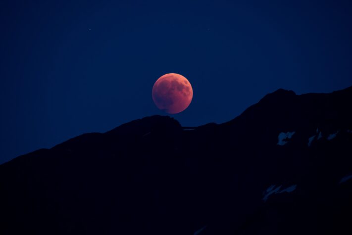 Mondfinsternis fotografieren: Einstellungen für den Blutmond 5