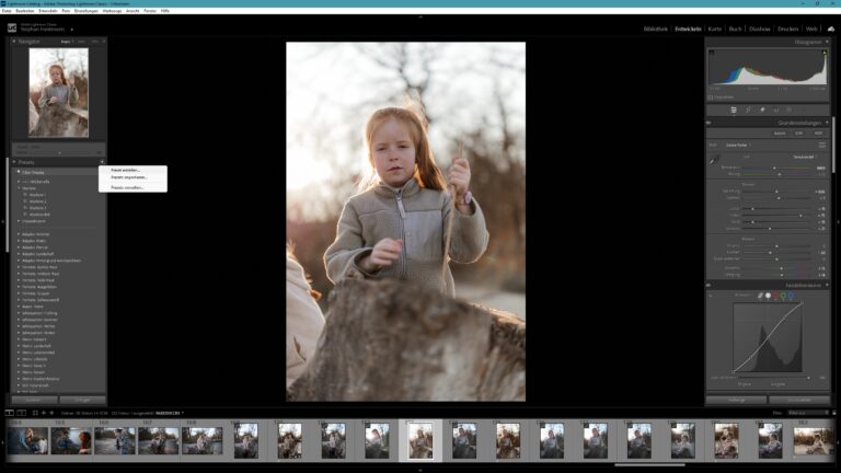 Eigene Lightroom-Presets erstellen: So baust du Vorgaben, die auf jedes Foto passen