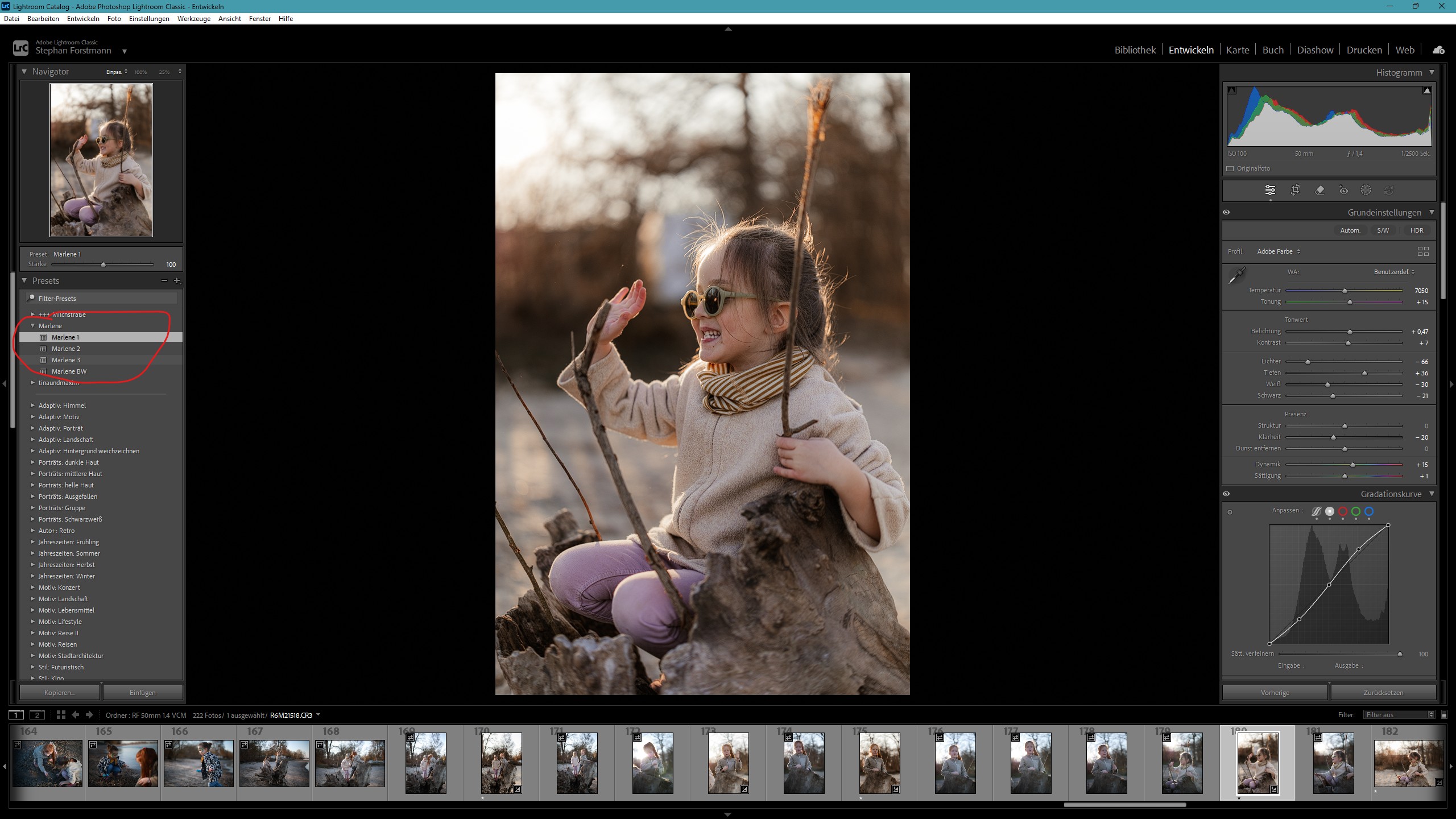 Eigene Lightroom-Presets erstellen: So baust du Vorgaben, die auf jedes Foto passen 3