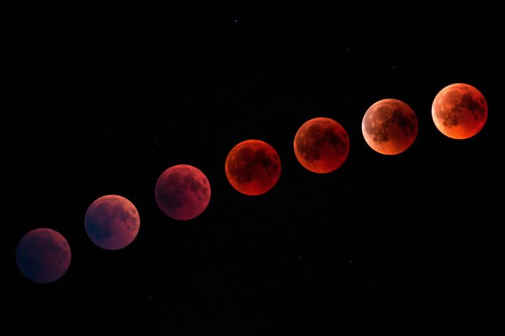 Mondfinsternis fotografieren: Einstellungen für den Blutmond 6