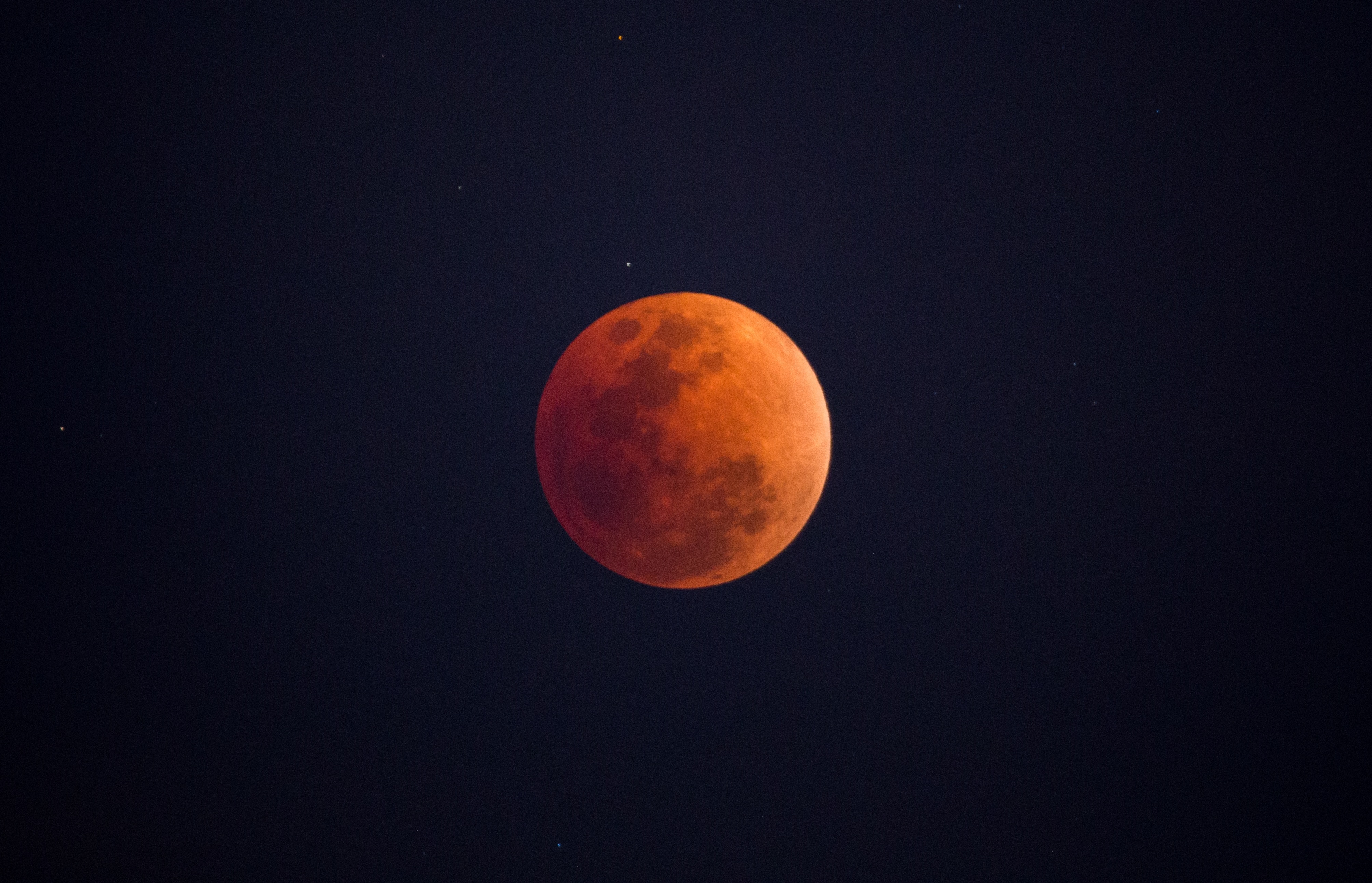 Mondfinsternis fotografieren: Einstellungen für den Blutmond 4