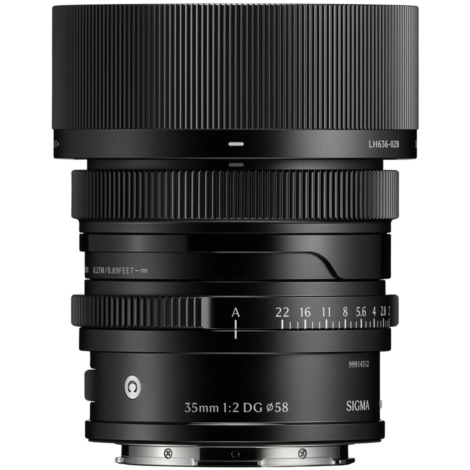 Sigma 35mm F2 DG DN Contemporary für Sony E-Mount