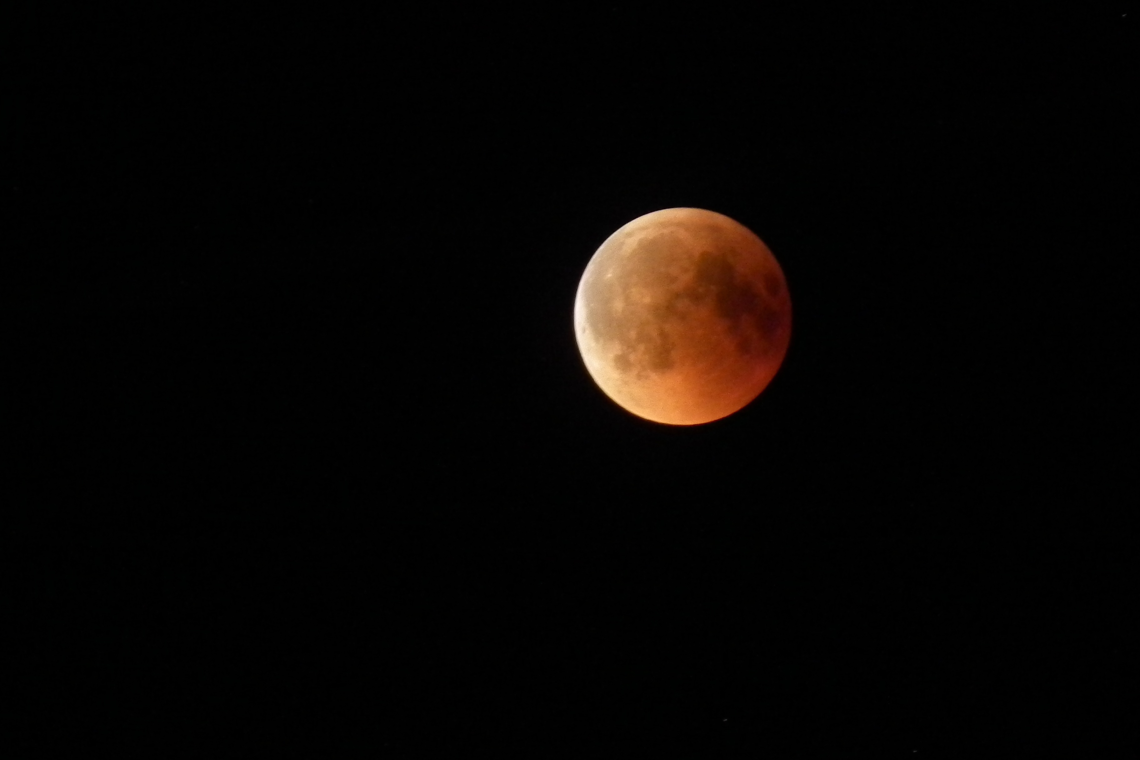 Mondfinsternis fotografieren: Einstellungen für den Blutmond 7
